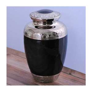 High In Demand With Reasonable Price Hand Crafted Human Ashes Urn Metal Urn Cremation Indian Manufacture With Export Quality - Product Image 5