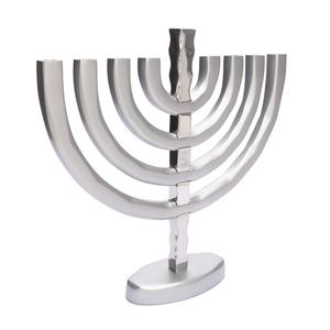 Elegant New Design Jewish <b>Decorative</b> Metal Casted Menorah Candelabra <b>Retro</b> Tall Candle Holder for Home <b>Decoration</b> Wholesale - Product Image 5