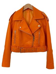 Custom Hooded Real Leather <b>Jackets</b> Heavyweight Winter Fashion Genuine Leather <b>Jacket</b> Multi pocket Zipper Women's <b>Jackets</b> 2026 - Product Image 3