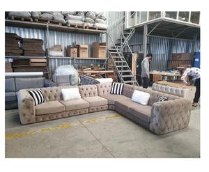 Juego de sofá de esquina-270*270cm-Enviamos a todo el mundo-Cualquier color es posible. - Product Image 1