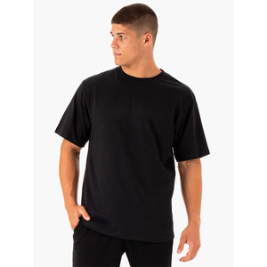 Camiseta de talla grande con precio de descuento para hombre, Camiseta de algodón 100% en blanco, camiseta de gran tamaño - Product Image 1