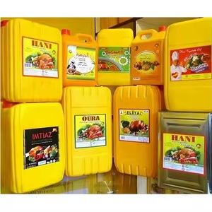 Huile de cuisson raffinée à base d'oléine de palme, prix usine, bouteille plastique 18 L, pour friture et cuisson, enrichie en vitamine E - Product Image 4