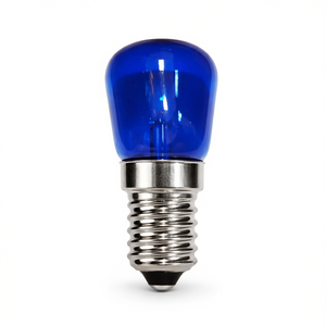 Bombilla Incandescente PEBETERO 10W E14 220-240V Azul - Product Image 2