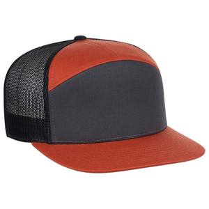 Sports de plein air Designer personnalisé en cuir tissé Patch broderie imprimé Gorras camionneur casquette maille casquette de Baseball - Product Image 3