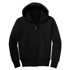 Haute qualité thermique 100% coton ourlet brut coupé et coudre sweat à capuche sérigraphie Logo strass pleine fermeture éclair sweats à capuche pour hommes - Product Image 1