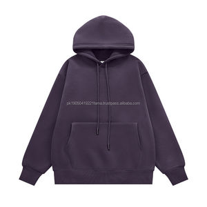 Sudaderas con Capucha Lisas al por Mayor 2026, Sudaderas de Invierno de Algodón de Alta Calidad, Estilo Urbano, Personalizables, para Hombre - Product Image 2