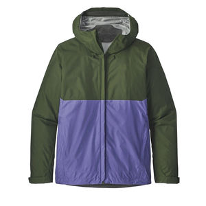 Chaqueta Cortavientos Ligera con Capucha para Hombre, Impermeable, para Correr y Acampar - Product Image 4