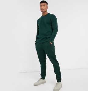 Chaqueta con cremallera completa, conjunto deportivo de dos piezas, Unisex ropa personalizada, Sudadera con capucha personalizada, conjunto de chándales más barato Unisex al por mayor - Product Image 1