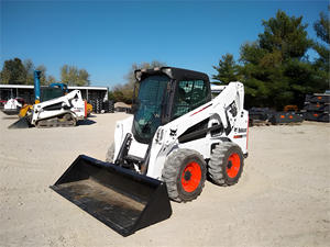 2013 BOBCAAT S650 Hot Selling Skid Steer with Diesel Engine High Quality Loader Hot Sale Loader Skid Steer - Product Image 2