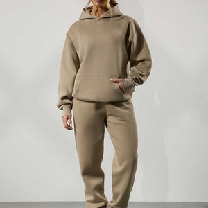 Conjunto Deportivo de 2 Piezas para Hombre, Estampado, de Maternidad, con Pantalones Deportivos y Sudadera de Manga Larga - Product Image 1