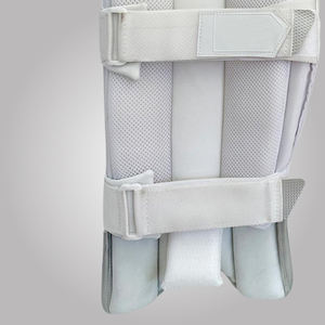 Lightweight Pakistani Custom Cricket Batting Pads Whole White Plain Internal Padding Protective Gear with Your Logo & Color - Product Image 6