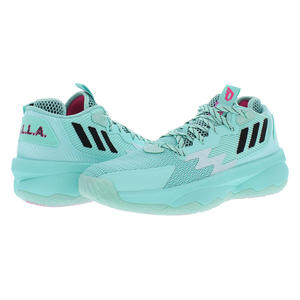 Chaussures unisexes Adidas Dame 8 Couleur : Teal 100% authentiques - Product Image 3