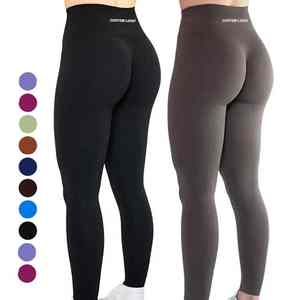Leggings taille haute pour femmes Pantalon élégant respirant de qualité supérieure avec logo personnalisé imprimé motif solide Vêtements pour femmes - Product Image 6