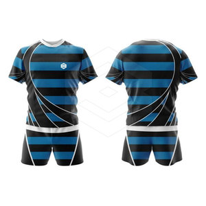 Tenue d'entraînement confortable : Ensemble maillot et short de rugby de bonne qualité 2026 - Product Image 6