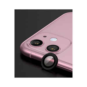 Protecteur d'objectif d'appareil photo ASMA CL-07 pour iPhone 11, verre trempé résistant aux rayures, coque de protection - Product Image 1