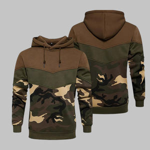 Fabrication sur mesure, design personnalisé, sweat-shirts à capuche pour hommes, vente chaude d'hiver, décontractés, 100% coton, poche, coupe régulière, pull à capuche uni - Product Image 6