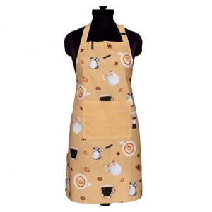 Multi Purpose Cotton Linen Caca Oh Shit Printed Pattern Apron for Home Decorative Kitchen Restaurant <b>Cooking</b> Bib Aprons Delantal - Product Image 6