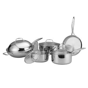 Cacerolas Modernas de Acero Inoxidable - Aptas para Lavavajillas y Horno, Respetuosas con el Medio Ambiente, Mejoran la Presentación para Chefs Profesionales y Cocineros Caseros - Product Image 3