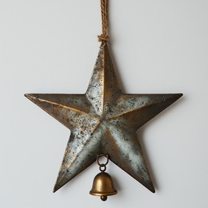 Carillon éolien Ocean Whisper en fer, conçu avec des tons bleus reflétant les vibrations marines, mélodies relaxantes pour un art déco extérieur mobile et apaisant - Product Image 1