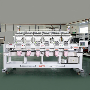 Máquina de Bordar Profesional de 6 Cabezas DS-ECT1206 de Calidad con Personalización OEM, Mango de Plástico de Grado DIY y Estructura de Acero - Product Image 3