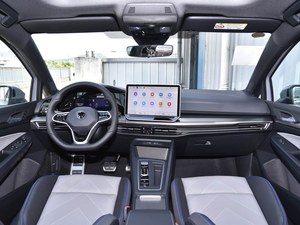 Golf Sedán Blanco 300 TSI R-Line Gasolina 2.5-3.0L Tracción Delantera Volante a la Izquierda Usado Asientos de Cuero Techo Panorámico - Product Image 6