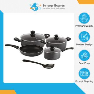 Fabricante líder de origen indio que vende 5-12 piezas de utensilios de cocina, juego de utensilios de cocina antiadherentes aptos para horno y lavavajillas - Product Image 2