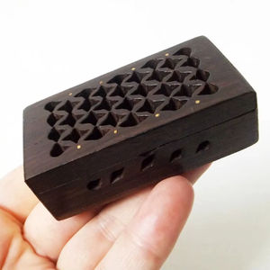 Cadeaux et artisanat en bois faits à la main de vente chaude boîtes en bois enseignes murales fabriquées en Inde - Product Image 1