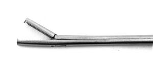 Fórceps de polipus de oreja de acero inoxidable de alta calidad, instrumento de palanca de cuerpo extraño, herramienta de base quirúrgica - Product Image 4