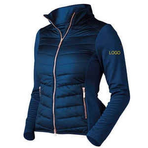Venta al por mayor de ropa de mujer personalizada equitación invierno chaqueta acolchada ecuestre mujeres de alta calidad equitación Puffer Jacke - Product Image 3