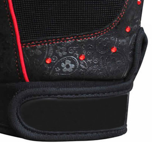 High Quality Custom logo Ventilated Workout Fitness <b>Weight</b> Lifting Gym <b>Gloves</b> with Wrist Wrap - Product Image 5