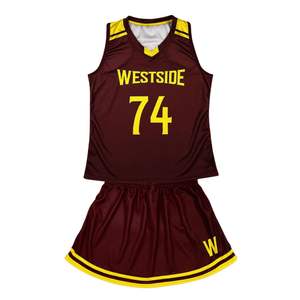 Maillot crosse de haute qualité hommes femmes Logo personnalisé imprimé dernière conception polyester maille équipe porter sublimation crosse uniforme - Product Image 2