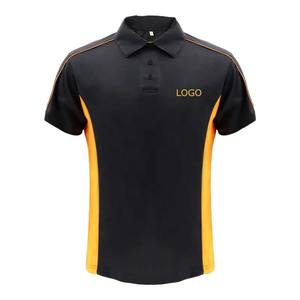 Polo de golf unisexe de haute qualité pour chemises broderie de logo personnalisé OEM vente en gros décontracté à manches courtes tricoté Nonwo solide Styles - Product Image 1