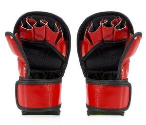 Gants de MMA d'entraînement professionnels Fairtex en gros d'usine, gants de grappling et de boxe en cuir personnalisés, prix abordable - Product Image 2