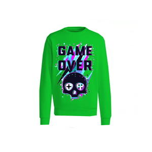 Nuevas sudaderas con capucha y sudaderas de invierno para hombre, de gran tamaño, con hombros caídos, de tejido grueso, de poliéster/algodón - Product Image 4