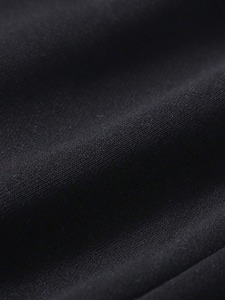 Pantalon de jogging tendance pour femme avec logo personnalisé d'usine OEM, en coton French Terry, avec strass, style streetwear, coupe évasée - Product Image 2