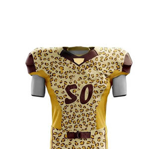 Conjunto de Uniforme de Práctica de Fútbol Americano Personalizado, Fabricado con Tejido Deportivo Ligero para Mayor Comodidad y Movilidad - Product Image 3