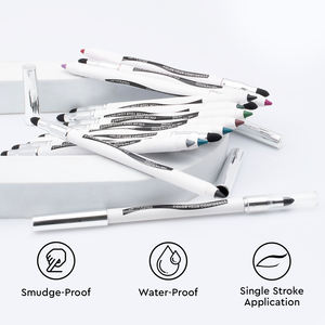 Delineador de Ojos Mate Impermeable Dos en Uno con Aplicador, Multi Tono, Maquillaje de Ojos Premium, Marca Privada - Product Image 6