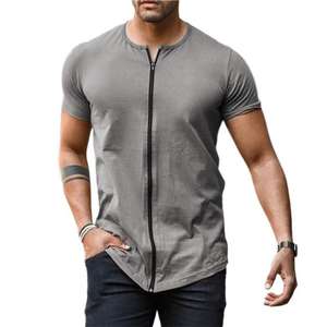 Venta al por mayor de encargo de 2022 nuevo diseño hombres Camiseta de algodón de calidad Premium Color personalizado estilo de tamaño ODM - Product Image 4