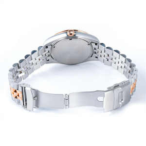 Wholesale Custom Logo Quartz <b>Watch</b> Stainless Steel Minimalist Unisex Waterproof Plain Fashion Business Casual Wristwatch - Product Image 4