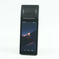 GT81H портативный Android POS-терминал для управления парковкой с принтером и GcAnyParking