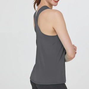 Haute qualité respirant débardeur nouveau élégant entraînement femme course maillots décontracté tendance Premium Gym femmes chemise - Product Image 5