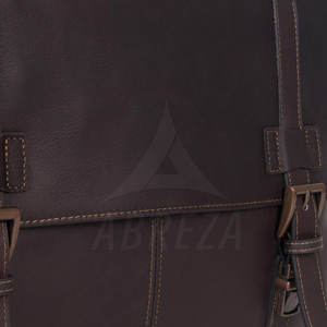 Sac pour ordinateur portable en cuir véritable léger et imperméable pour hommes Logo personnalisé Séchage rapide Respirant À la mode Couleur personnalisée Design décontracté - Product Image 5