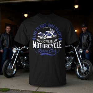 T-shirt promozionale Hayabusa MC Club per motociclisti - Product Image 3