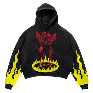 เสื้อฮู้ดขนแกะหนาสำหรับผู้ชายเสื้อฮู้ดขนแกะหนาแบบลำลองสำหรับฤดูหนาว - Product Image 5