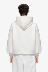 ชุดวอร์มซิปผ้าฟลีซหนานุ่ม 400GSM สำหรับฤดูหนาว ผลิตตามแบบ OEM พร้อมปักโลโก้ แห้งเร็ว ระบายอากาศได้ดี ผ้าฝ้าย 100% สำหรับทุกเพศ เหมาะสำหรับใส่ออกกำลังกาย - Product Image 4