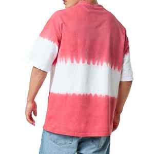 Camiseta de Algodón 100% para Hombre, Precio Muy Razonable, Corte Holgado, Logotipo Personalizado, Cuello Redondo, Deportiva, Embalaje Personalizado - Product Image 2