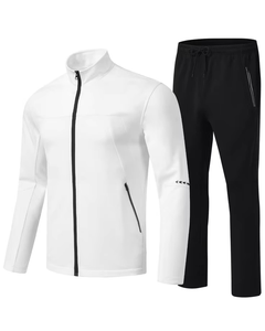 2025 survêtement homme personnalisé avec Logo personnalisé Design tendance hiver survêtement OEM Service coton Jogging survêtements pour hommes - Product Image 2