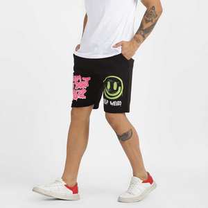 Short d'été classique au genou pour hommes Short de salon doux pour hommes Parfait pour les journées chaudes - Product Image 4