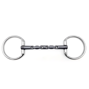 ดอกกัดไทเทเนียมสำหรับขี่ม้าคุณภาพระดับพรีเมี่ยมแหวนยึดไทเทเนียมพร้อมดอกปั่นปากม้าดอกสว่านวงแหวนสำหรับการขี่ม้า - Product Image 2