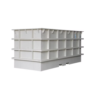 Réservoir de placage en plastique polypropylène PP de grand volume personnalisé par OEM pour le stockage chimique d'eau liquide maintenant composant de pompe à noyau de vente - Product Image 6